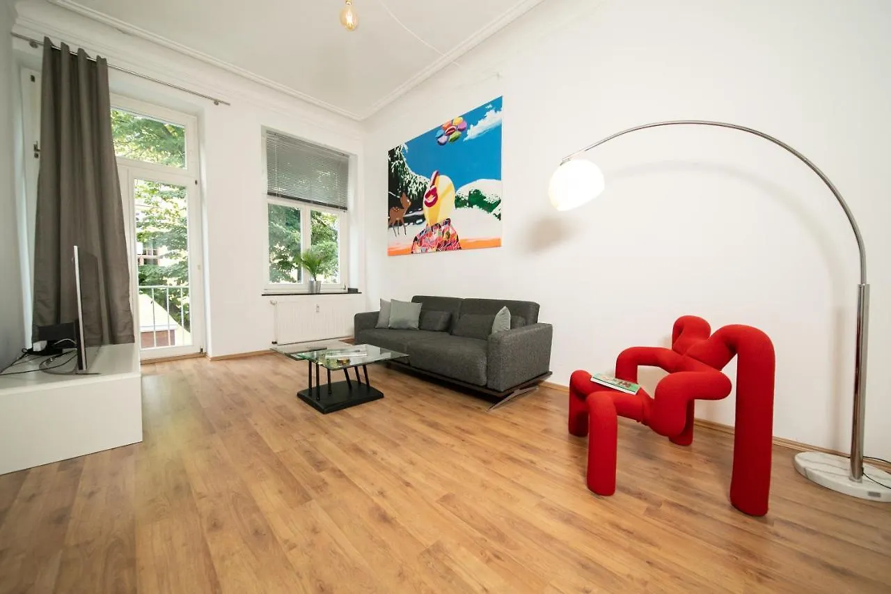White 60 Qm Apartment - Zentral - Balkon - Messe Düsseldorf