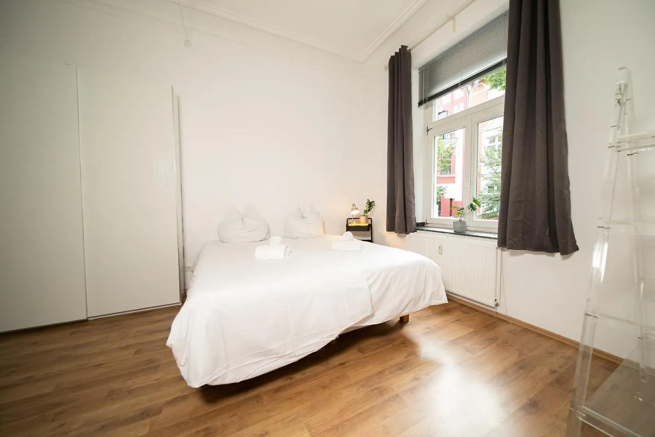 White 60 Qm Apartment - Zentral - Balkon - Messe Düsseldorf