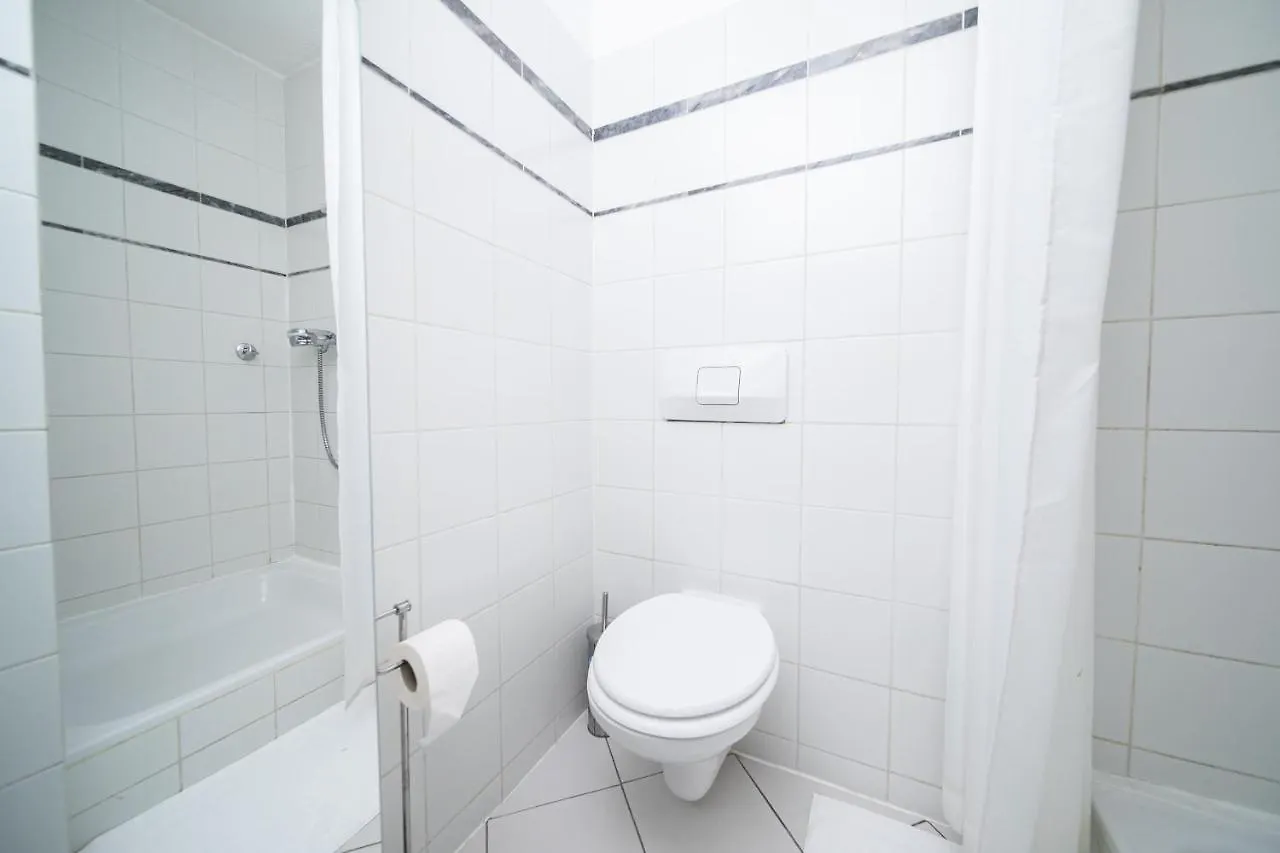 White 60 Qm Apartment - Zentral - Balkon - Messe Düsseldorf Alemania